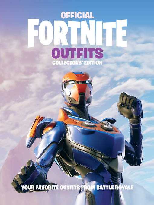Title details for Official Fortnite Outfits Handbook by Epic Games - Wait list